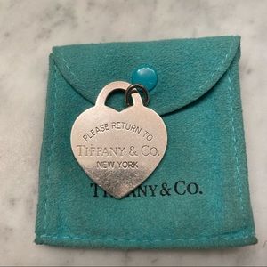 Tiffany & Co Heart Pendant from return to Tiffany line.